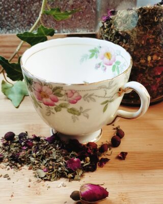 Herbs to Sip & Smudge